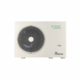 V-TAC - V-TAC GAJA R32 ( 1-FAZOWA POMPA CIEPLA ATW MONOBLOCK O MOCY 10kW, WBUDOWANA GRZALKA 3kW )   - 11453