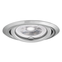 KANLUX - OPRAWKA SUFITOWA PUNKTOWA GX5.3 IP20 CHROM ARGUS II - 37159