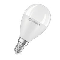 LEDVANCE - ŻARÓWKA LED E14 P60 7.5W 806LM 2700K KULKA LED VALUE CLASSIC - 4099854049224