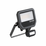 LEDVANCE - NAŚWIETLACZ LED 17W 1650/2400LM 4000K IP65 Z CZUJNIKIEM RUCHU CZARNY FLOODLIGHT PS GEN4 - 4099854309526