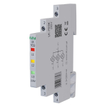 F&F - Lampka kontrolna zasilania 1/3S 3xLED CZERWONA/ŻÓŁTA/ZIELONA 3x230V - LK-703K