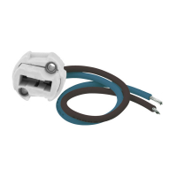 KANLUX - OPRAWKA CERAMICZNA G9 HLDR-G9 - 8220