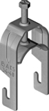 BAKS - Uchwyt kablowy zaczepowy UKZ1/UKZO1/16-22 - 400900