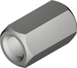 BAKS - Nakrętka łącznikowa NLM8  - 650203