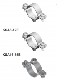 BAKS - Obejma kablowa KSA8  - 805108
