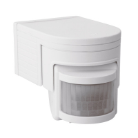 KANLUX - CZUJNIK RUCHU PIR 1200W 160° MAX.12M IP44 BIAŁY SLICK JQ-L-W - 8390