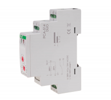 F&F - Jednofunkcyjny-awersyjny, styki: 1NO/NC , U=230 i 24V, I=10A, 1 moduł - PCA-514DUO