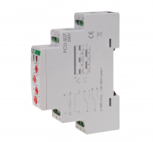 F&F - Przekaźnik czasowy 2-funkcyjny (nastawa 2 czasów T1 T2, styk: 2xNO/NC 230V - PCU-507