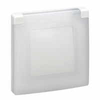 LEGRAND - RAMKA POJEDYNCZA IP44 BIAŁY NILOE - 665000