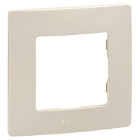 LEGRAND - RAMKA POJEDYNCZA KREMOWY NILOE - 665011