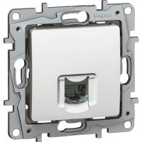 LEGRAND - GNIAZDO 1XRJ45 KAT. 6 FTP BIAŁE NILOE - 664777