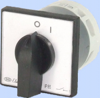 ELEKTROMET DZIERŻONIÓW - ŁĄCZNIK KRZYWKOWY W OBUDOWIE E12-52 WŁĄCZ-WYŁĄCZ JEDNOFAZOWY 0-I IP-65 - 921252