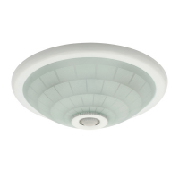 KANLUX - PLAFONIERA IP44 80W 2XE27 Z CZUJNIKIEM RUCHU FOGLER - 18120