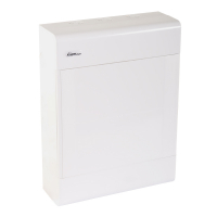 ZAKŁAD PRODUKCYJNO - HANDLOWY "ELEKTRO-PLAST" SPÓŁKA Z OGRANICZONĄ ODPOWIEDZIALNOŚCIĄ - ROZDZIELNIA MODUŁOWA NATYNK 24 MODUŁY 2X12 IP40 BIAŁE DRZWI SRN-24/B - 1.16