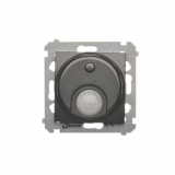 KONTAKT SIMON - Łącznik z czujnikiem ruchu (moduł) 20-500 W; antracyt - DCR10T.01/48