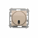 KONTAKT SIMON - Łącznik z opóźnieniem wyłaczenia (moduł) 20-500 W; kremowy - DWC10T.01/41