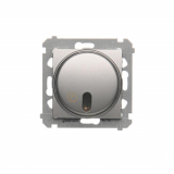 KONTAKT SIMON - Łącznik z opóźnieniem wyłaczenia (moduł) 20-500 W; srebrny mat - DWC10T.01/43
