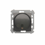 KONTAKT SIMON - Łącznik z opóźnieniem wyłaczenia (moduł) 20-500 W; antracyt - DWC10T.01/48