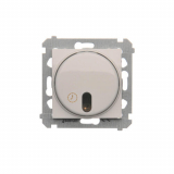 KONTAKT SIMON - Łącznik z opóźnieniem wyłaczenia z przekaźnikiem (moduł) 8(2) A, 230V~; biały   *Wymagana instalacja 3-przewodowa - DWC10P.01/11