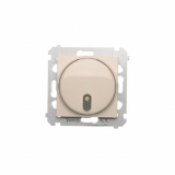 KONTAKT SIMON - Dzwonek elektroniczny (moduł) 230V~; kremowy - DDS1.01/41